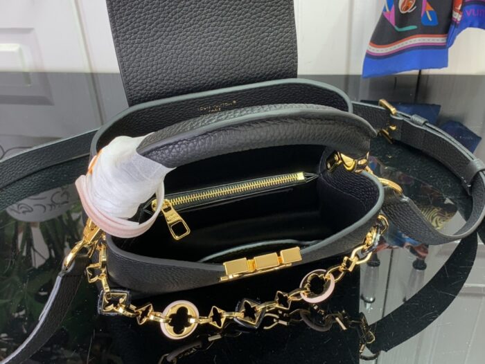 루이비통 카퓌신 미니 M14971 블랙 레플리카 미러급 SA급 S급 고퀄리티 최상급 하이엔드 가방 [여성] 3