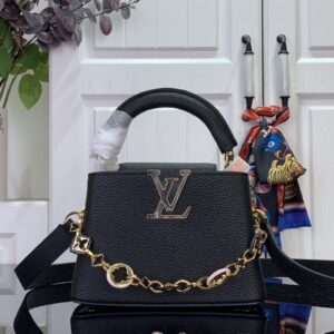 루이비통 카퓌신 미니 M14971 블랙 레플리카 미러급 SA급 S급 고퀄리티 최상급 하이엔드 가방 [여성]