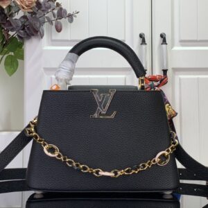 루이비통 카퓌신 bb M14971 블랙 레플리카 미러급 SA급 S급 고퀄리티 최상급 하이엔드 가방 [여성]