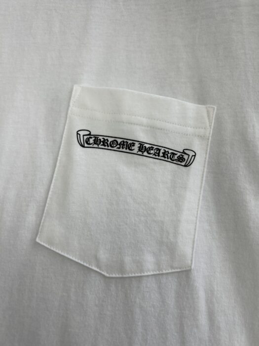 크롬하츠 스크립트 레터 로고 롱슬리브 티셔츠 레플리카 미러급 SA급 S급 고퀄리티 하이엔드 최상급 의류 [남성여성공용] 16