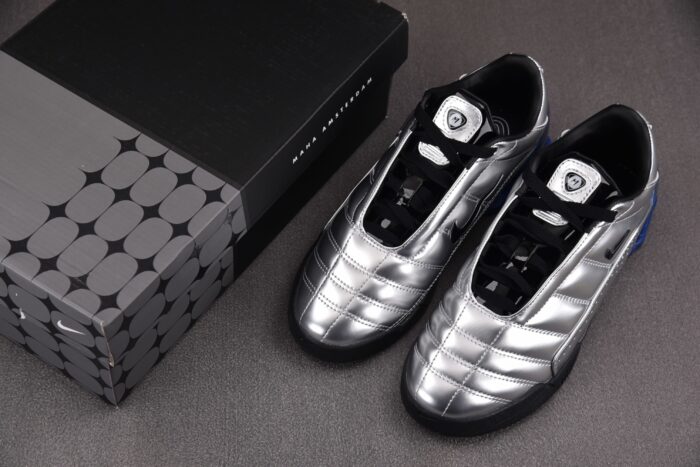 나이키 토탈 90 세큐터 삭스 마기아 마하 암스테르담 메탈릭 실버 HQ5407-001 레플리카 미러급 SA급 S급 고퀄리티 최상급 하이엔드 신발 [남성여성공용] 6