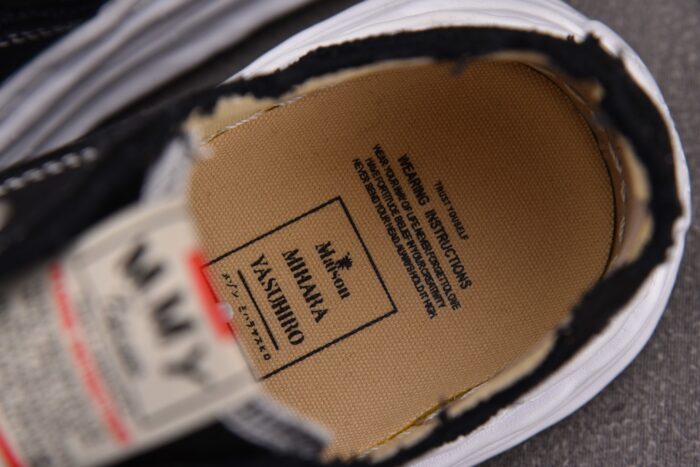 미하라 야스히로 블랙 No.771 레플리카 미러급 SA급 S급 고퀄리티 최상급 하이엔드 신발 [남성여성공용] 9