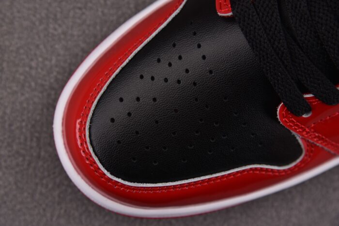 나이키 에어 조던 1 로우 SE 페이턴트 바시티 레드 블랙 HV4089-006 레플리카 미러급 SA급 S급 고퀄리티 최상급 하이엔드 신발 [남성여성공용] 7