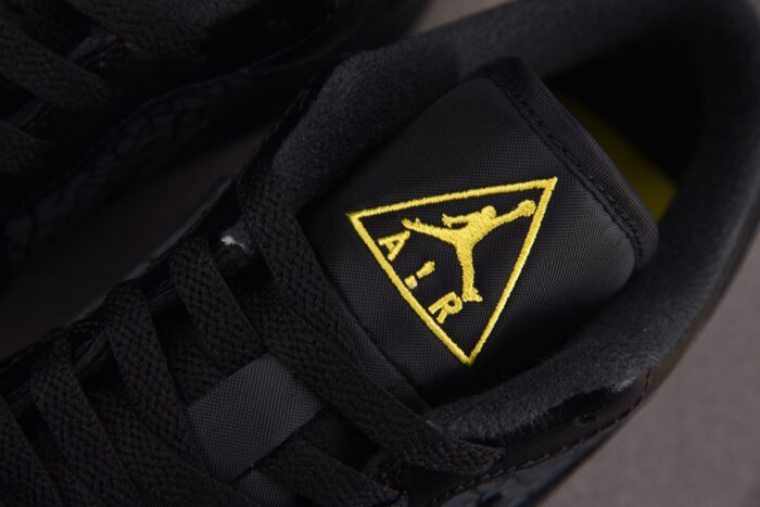 나이키 에어 조던 1 로우 블랙 엘레펀트 프린트 IM6568-010 레플리카 미러급 SA급 S급 고퀄리티 최상급 하이엔드 신발 [남성여성공용] 8