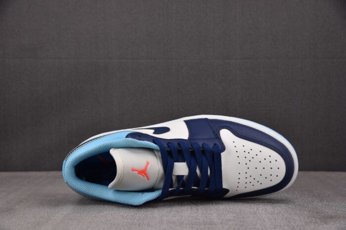 나이키 에어 조던 1 로우 세일 블루 칠 553558-149 레플리카 미러급 SA급 S급 고퀄리티 최상급 하이엔드 신발 [남성여성공용] 3