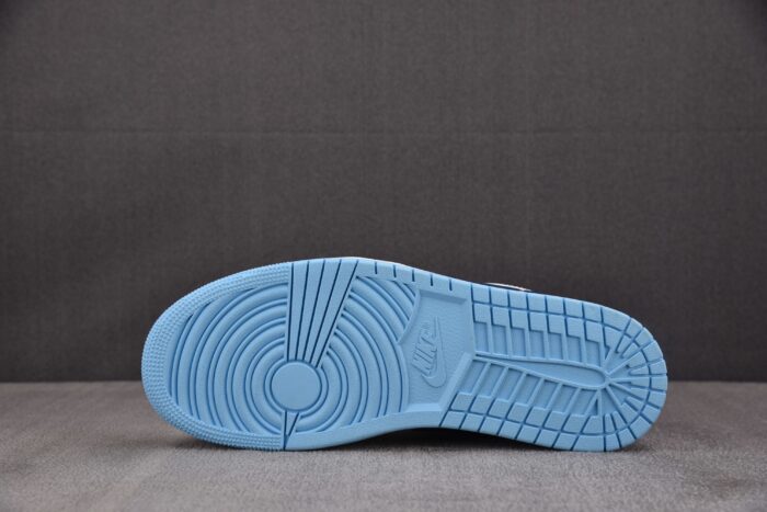 나이키 에어 조던 1 로우 세일 블루 칠 553558-149 레플리카 미러급 SA급 S급 고퀄리티 최상급 하이엔드 신발 [남성여성공용] 4