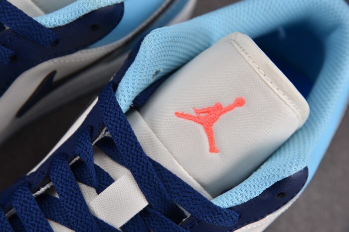 나이키 에어 조던 1 로우 세일 블루 칠 553558-149 레플리카 미러급 SA급 S급 고퀄리티 최상급 하이엔드 신발 [남성여성공용] 8