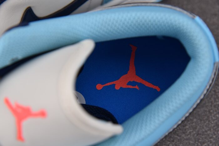 나이키 에어 조던 1 로우 세일 블루 칠 553558-149 레플리카 미러급 SA급 S급 고퀄리티 최상급 하이엔드 신발 [남성여성공용] 9