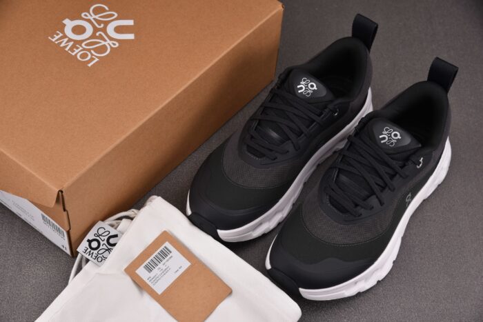 로에베 On x LOEWE 클라우드 틸트 2.0 블랙 화이트레플리카 미러급 SA급 S급 고퀄리티 최상급 하이엔드 신발 [남성여성공용] 6