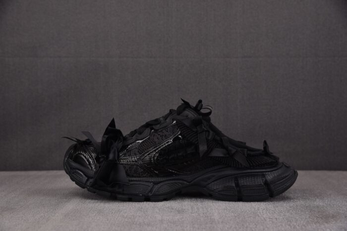 발렌시아가 3XL 뮬 Lace 블랙 레플리카 미러급 SA급 S급 고퀄리티 최상급 하이엔드 신발 [여성]