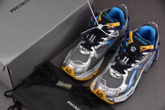 발렌시아가 러너 실버 블루 오렌지 레플리카 미러급 SA급 S급 고퀄리티 최상급 하이엔드 신발 [남성여성공용] 6
