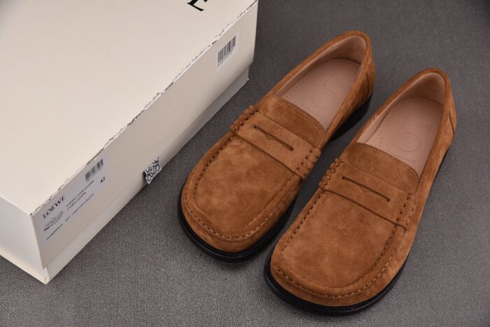 로에베 캄포 로퍼브라운 레플리카 미러급 SA급 S급 고퀄리티 최상급 하이엔드 신발 [남성] 6