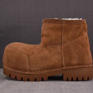 발렌시아가 알래스카 퍼 로우 부츠 브라운 레플리카 미러급 SA급 S급 고퀄리티 최상급 하이엔드 신발 [남성여성공용]