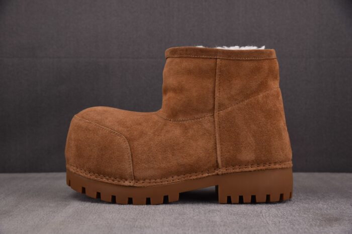 발렌시아가 알래스카 퍼 로우 부츠 브라운 레플리카 미러급 SA급 S급 고퀄리티 최상급 하이엔드 신발 [남성여성공용]