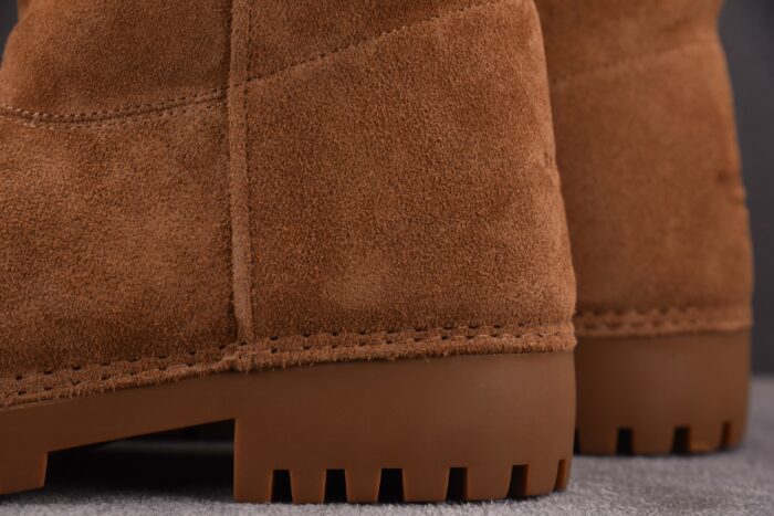 발렌시아가 알래스카 퍼 로우 부츠 브라운 레플리카 미러급 SA급 S급 고퀄리티 최상급 하이엔드 신발 [남성여성공용] 12