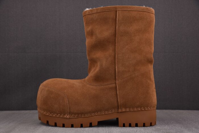 발렌시아가 알래스카 퍼 하이 부츠 브라운 레플리카 미러급 SA급 S급 고퀄리티 최상급 하이엔드 신발 [남성여성공용]