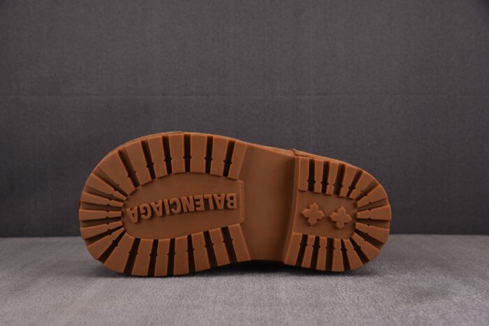 발렌시아가 알래스카 퍼 하이 부츠 브라운 레플리카 미러급 SA급 S급 고퀄리티 최상급 하이엔드 신발 [남성여성공용] 4