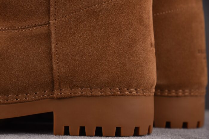 발렌시아가 알래스카 퍼 하이 부츠 브라운 레플리카 미러급 SA급 S급 고퀄리티 최상급 하이엔드 신발 [남성여성공용] 12