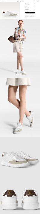 루이비통 LV 스타이룸 트레이너 스니커즈 레플리카 미러급 SA급 S급 고퀄리티 최상급 하이엔드 신발 [여성] 2