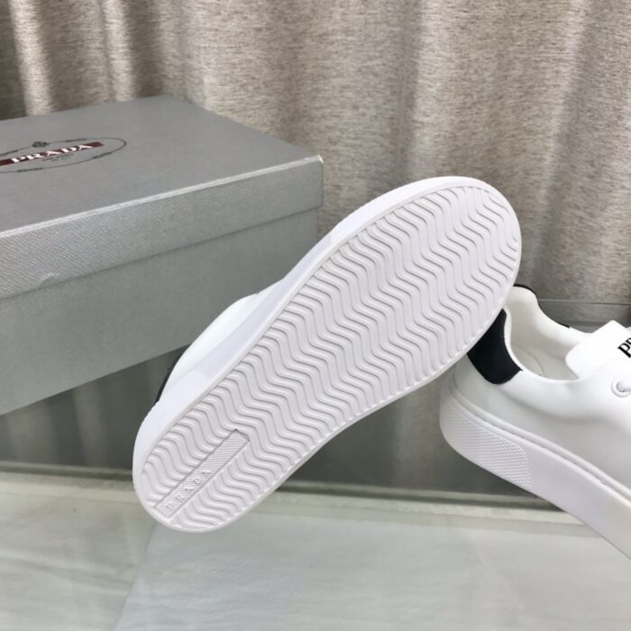 프라다 로고 레더 스니커즈 레플리카 미러급 SA급 S급 고퀄리티 최상급 하이엔드 신발 [남성여성공용] 6