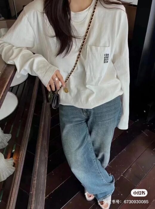 크롬하츠 GRP 포켓 루닉 롱슬리브 티셔츠 레플리카 미러급 SA급 S급 고퀄리티 하이엔드 최상급 의류 [남성여성공용] 9