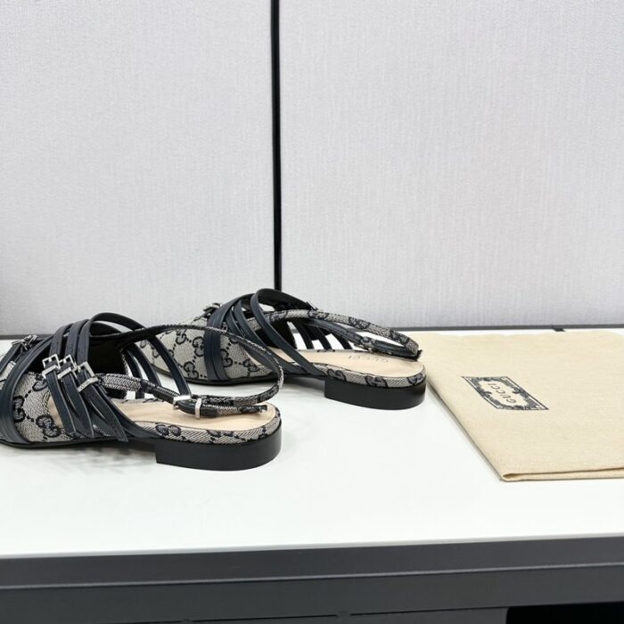 구찌 레더 스트랩 플랫 슈즈 레플리카 미러급 SA급 S급 고퀄리티 최상급 하이엔드 신발 [여성] 9