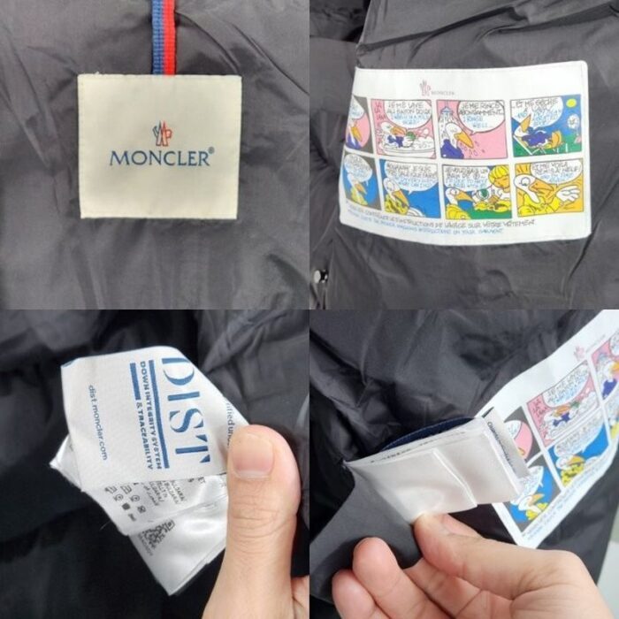 몽클레어 마야프 숏 다운 자켓 패딩 레플리카 미러급 SA급 S급 고퀄리티 하이엔드 최상급 의류 [남성] 14