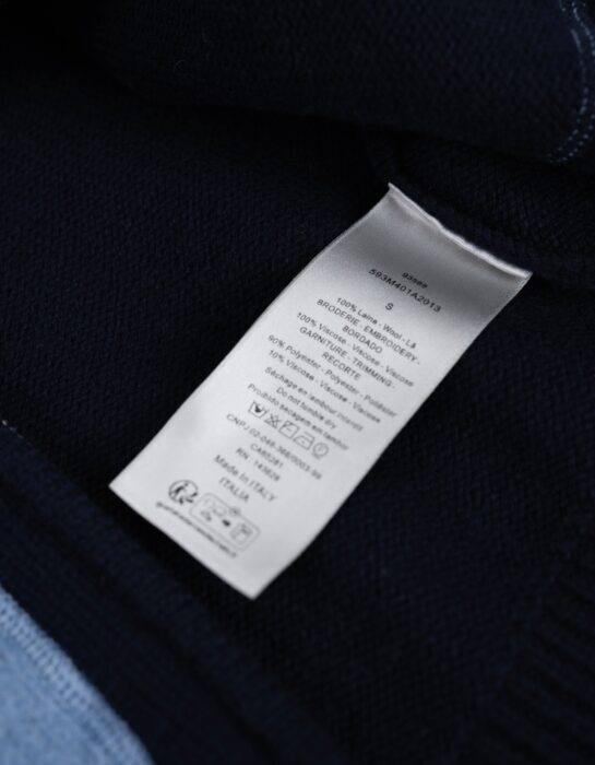 디올 은방울꽃 바시티 가디건 레플리카 미러급 SA급 S급 고퀄리티 하이엔드 최상급 의류 [남성여성공용] 26