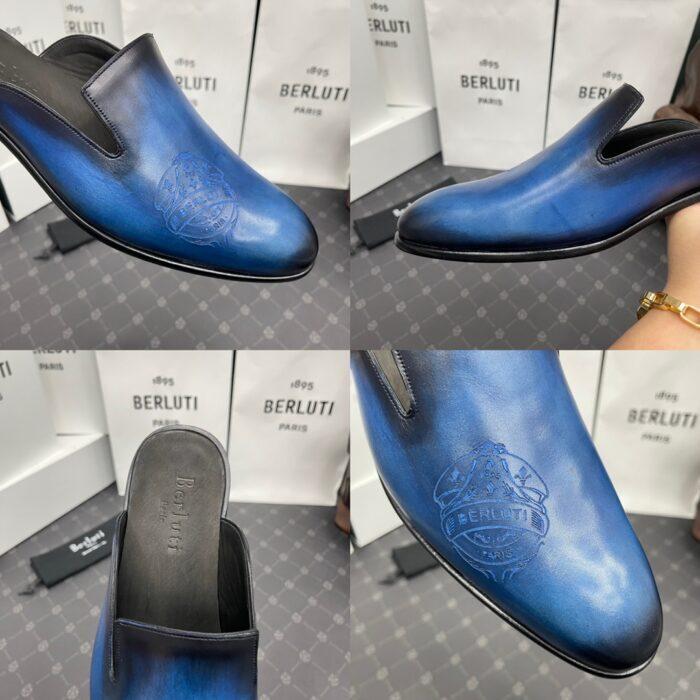 벨루티 가죽 블로퍼 레플리카 미러급 SA급 S급 고퀄리티 최상급 하이엔드 신발 [남성] 8