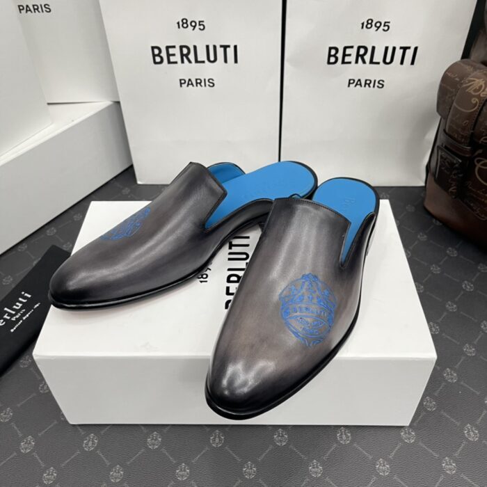 벨루티 가죽 블로퍼 레플리카 미러급 SA급 S급 고퀄리티 최상급 하이엔드 신발 [남성] 2