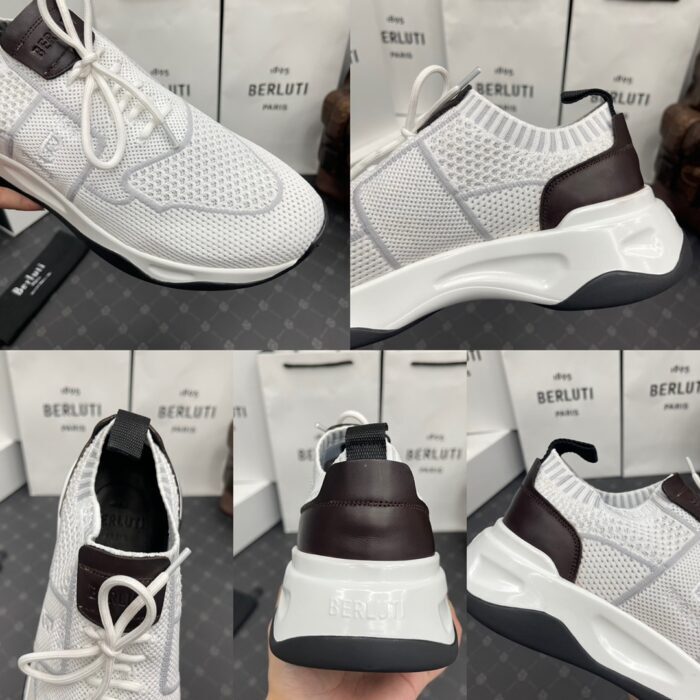 벨루티 쉐도우 카프스킨 스니커즈 레플리카 미러급 SA급 S급 고퀄리티 최상급 하이엔드 신발 [남성] 8