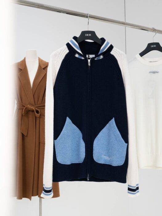 디올 은방울꽃 바시티 가디건 레플리카 미러급 SA급 S급 고퀄리티 하이엔드 최상급 의류 [남성여성공용] 19