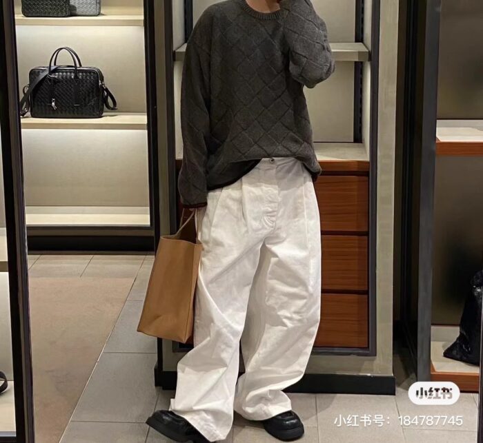 보테가 베네타 인트레치오 울 스웨터 리버베드 레플리카 미러급 SA급 S급 고퀄리티 하이엔드 최상급 의류 [남성여성공용] 13