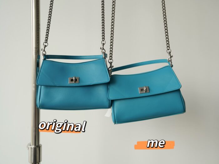 발렌시아가 로데오 나노 체인 백 스카이 블루 레플리카 미러급 SA급 S급 고퀄리티 최상급 하이엔드 가방 [여성]