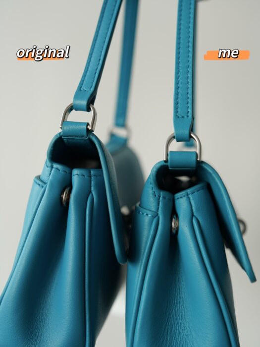 발렌시아가 로데오 나노 체인 백 스카이 블루 레플리카 미러급 SA급 S급 고퀄리티 최상급 하이엔드 가방 [여성] 5