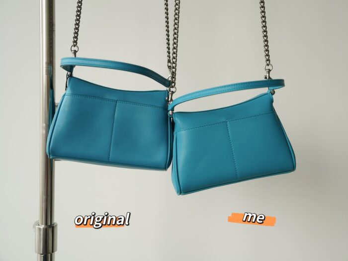 발렌시아가 로데오 나노 체인 백 스카이 블루 레플리카 미러급 SA급 S급 고퀄리티 최상급 하이엔드 가방 [여성] 2