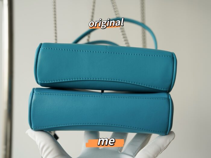 발렌시아가 로데오 나노 체인 백 스카이 블루 레플리카 미러급 SA급 S급 고퀄리티 최상급 하이엔드 가방 [여성] 7