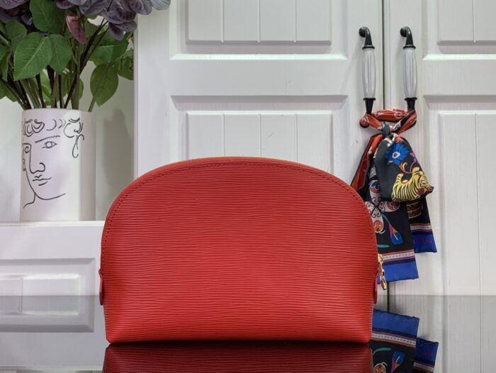 루이비통 코스메틱 파우치 미디엄 M15198 레드 레플리카 미러급 SA급 S급 고퀄리티 최상급 하이엔드 가방 [여성]