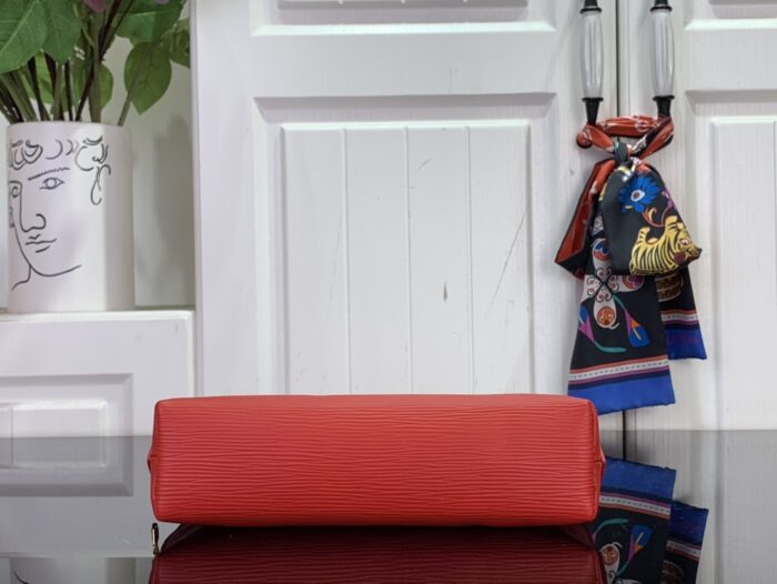 루이비통 코스메틱 파우치 미디엄 M15198 레드 레플리카 미러급 SA급 S급 고퀄리티 최상급 하이엔드 가방 [여성] 5