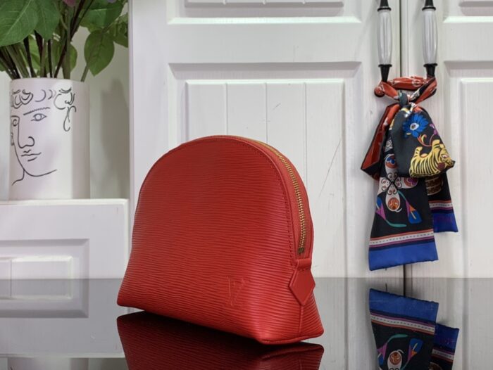 루이비통 코스메틱 파우치 미디엄 M15198 레드 레플리카 미러급 SA급 S급 고퀄리티 최상급 하이엔드 가방 [여성] 4