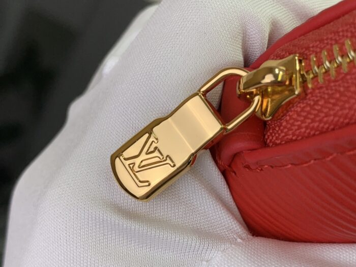 루이비통 코스메틱 파우치 미디엄 M15198 레드 레플리카 미러급 SA급 S급 고퀄리티 최상급 하이엔드 가방 [여성] 6