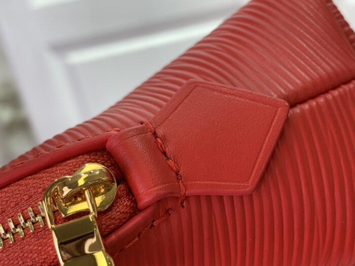 루이비통 코스메틱 파우치 미디엄 M15198 레드 레플리카 미러급 SA급 S급 고퀄리티 최상급 하이엔드 가방 [여성] 7