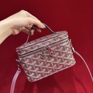 고야드 뮤즈 바니티 와인 레플리카 미러급 SA급 S급 고퀄리티 최상급 하이엔드 가방 [여성]