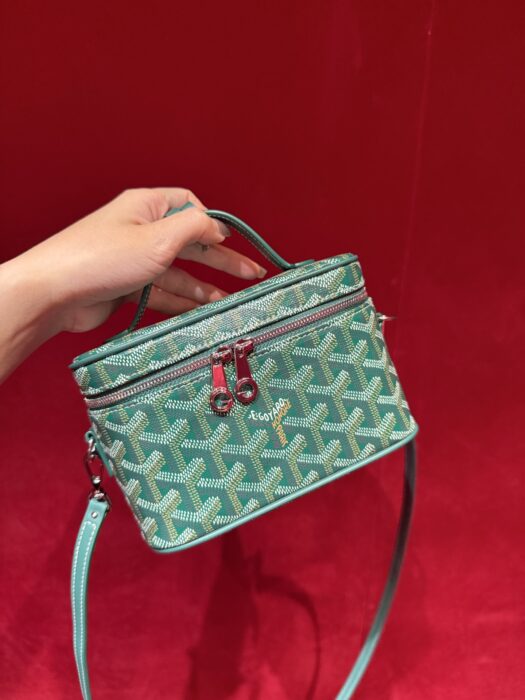 고야드 뮤즈 바니티 그린 레플리카 미러급 SA급 S급 고퀄리티 최상급 하이엔드 가방 [여성] 2