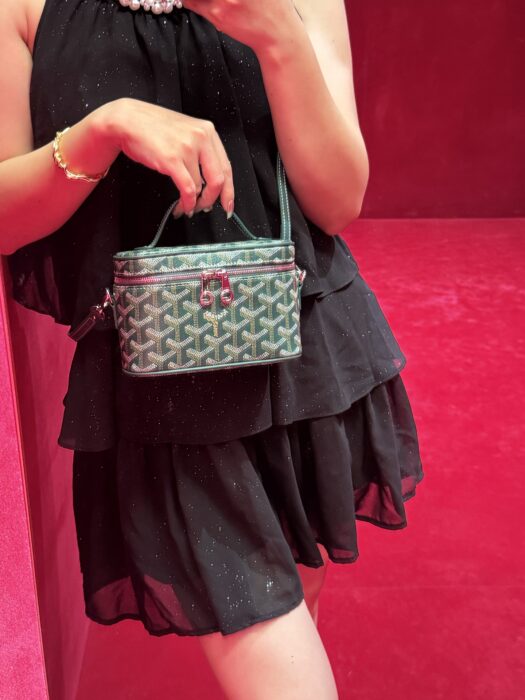 고야드 뮤즈 바니티 그린 레플리카 미러급 SA급 S급 고퀄리티 최상급 하이엔드 가방 [여성]