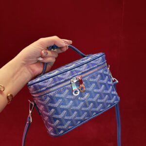 고야드 뮤즈 바니티 블루 레플리카 미러급 SA급 S급 고퀄리티 최상급 하이엔드 가방 [여성]