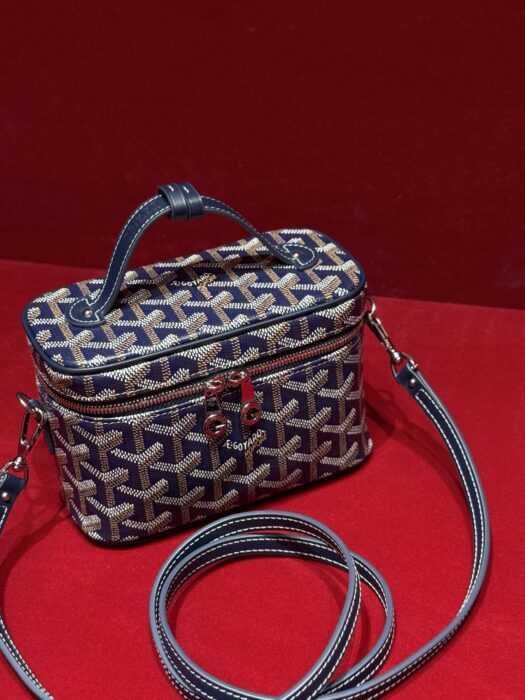 고야드 뮤즈 바니티 블루 레플리카 미러급 SA급 S급 고퀄리티 최상급 하이엔드 가방 [여성] 5