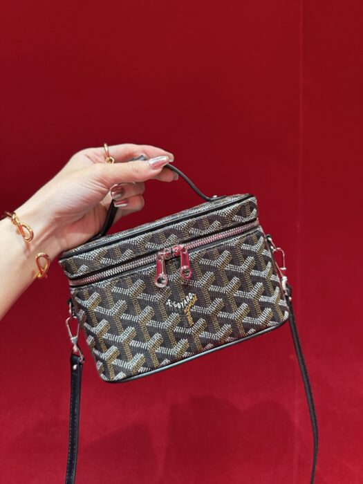 고야드 뮤즈 바니티 블랙 레플리카 미러급 SA급 S급 고퀄리티 최상급 하이엔드 가방 [여성] 2