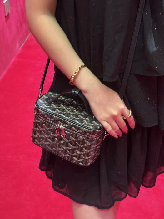 고야드 뮤즈 바니티 블랙 레플리카 미러급 SA급 S급 고퀄리티 최상급 하이엔드 가방 [여성]