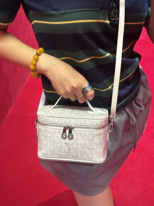 고야드 뮤즈 바니티 화이트 레플리카 미러급 SA급 S급 고퀄리티 최상급 하이엔드 가방 [여성]